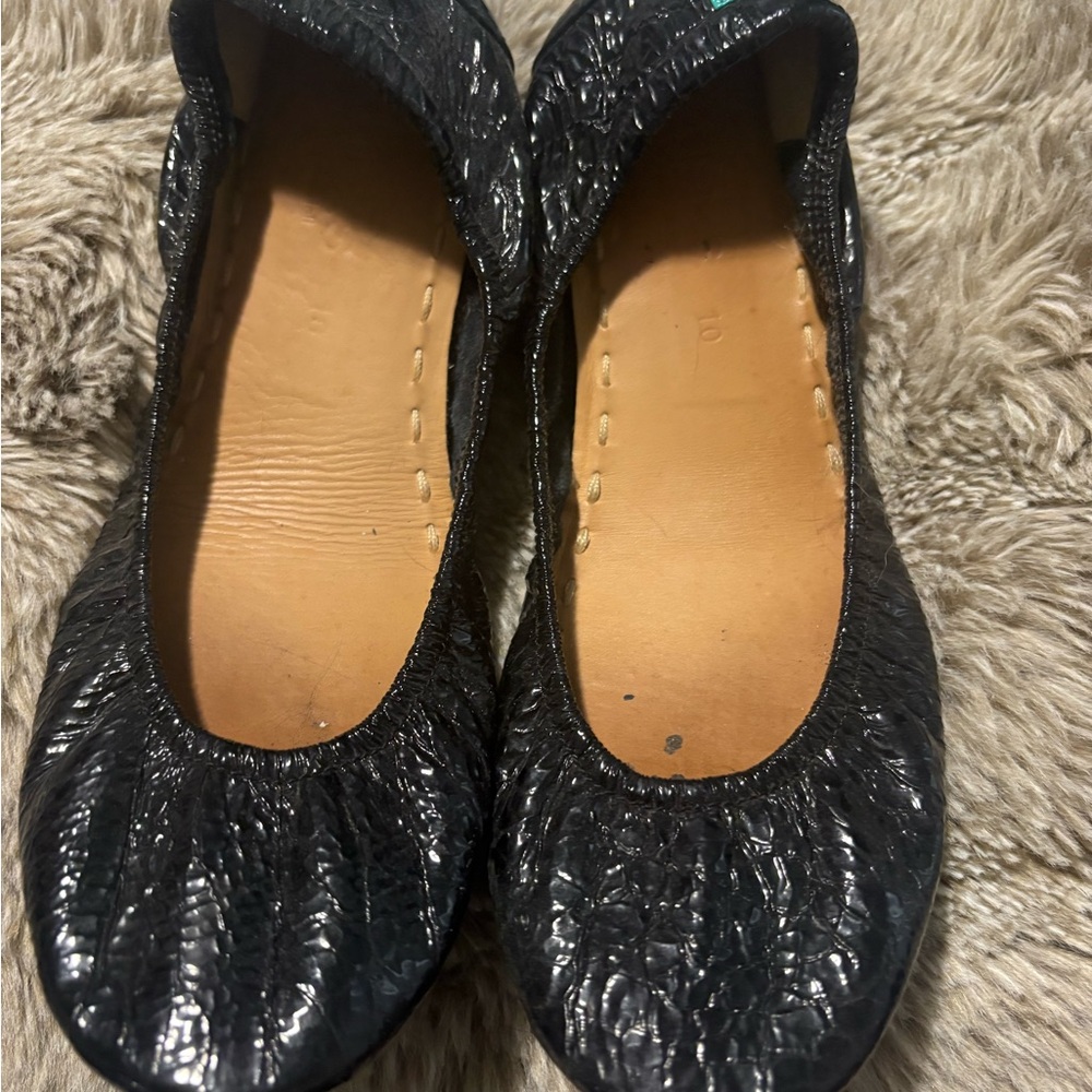 Tieks Black Women's Flats